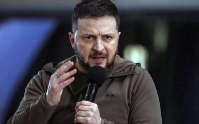 الرئيس الأوكراني يعلق على المساعدات الأميركية الجديدة