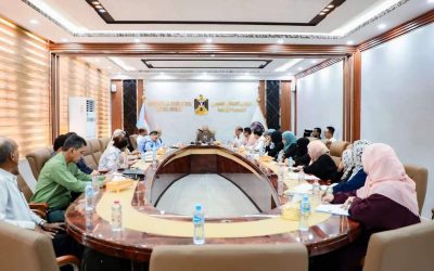 الهيئة الإدارية للجمعية الوطنية تعقد اجتماعها الدوري برئاسة الكثيري