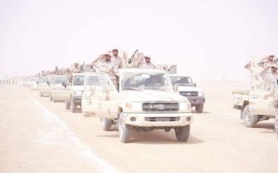 لحج: انتشار قوات درع الوطن على كامل الشريط الحدودي بمديرية طور الباحة