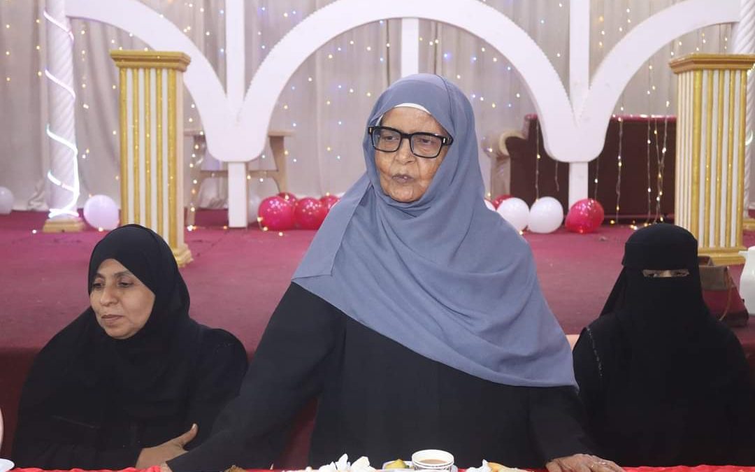 عن القيادية والقامة الوطنية فاطمة سعيد الحاج