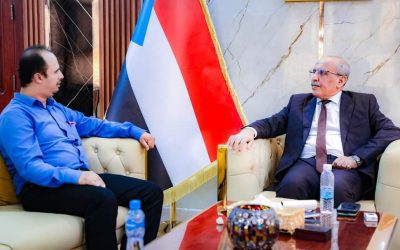 الكثيري يؤكد على أهمية إعادة تشغيل مصنع الأكسجين الطبي بالعاصمة عدن