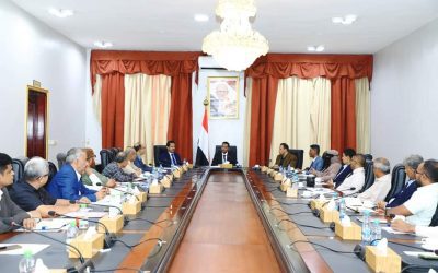 الوزير العكبري يترأس اجتماعا موسعاً للجنة العليا للاختبارات لمناقشة الإعداد والتحضير لإنهاء العام الدراسي  ٢٠٢٣/٢٠٢٤م