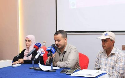 مؤتمر صحفي يحذّر من التداعيات الخطيرة لأزمة المياه في الضالع