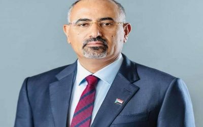 الرئيس الزُبيدي يُعزَّي في وفاة اللواء أحمد مساعد حسين