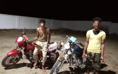 أمن خنفر يستعيد دراجتين ناريتين خلال 24 ساعة بعد سرقتهما من  مدينة جعار