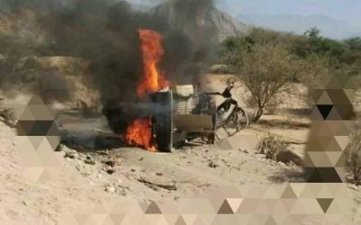 قيادة اللواء الثالث دعم وإسناد تنعي استشهاد وجرح عدد من جنود اللواء في عملية تفجير بعبوة ناسفة استهدفت طقم عسكري بمفرق القوز شرق مودية