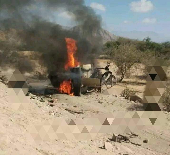 قيادة اللواء الثالث دعم وإسناد تنعي استشهاد وجرح عدد من جنود اللواء في عملية تفجير بعبوة ناسفة استهدفت طقم عسكري بمفرق القوز شرق مودية