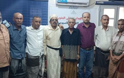”  الفنان منصور اغبري والسينما في عدن فعالية اقامها منتدى الابداع الثقافي الجنوبي
