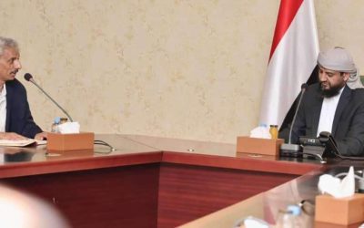 المحرّمي يعقد لقاءً موسعاً بالسلطات المحلية والتنفيذية بمحافظة لحج