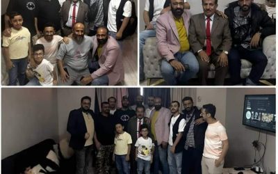 الشيخ علي مشجب يبعث رسالة شكر وتقدير من القاهرة للشيخ عوض محمد بن فليس وأولاده وقاصد ومالك  طماح على الاستضافة الوداعية