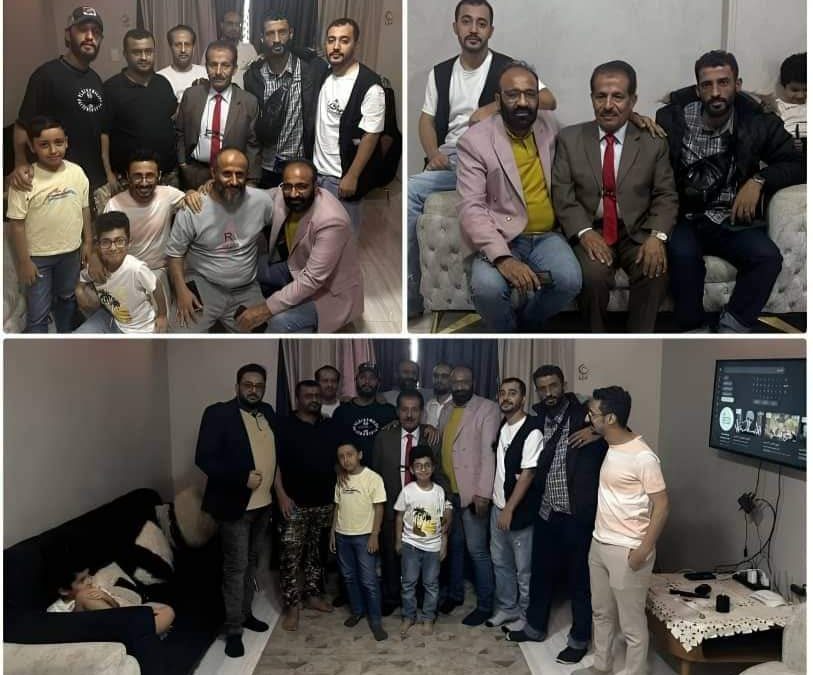الشيخ علي مشجب يبعث رسالة شكر وتقدير من القاهرة للشيخ عوض محمد بن فليس وأولاده وقاصد ومالك  طماح على الاستضافة الوداعية