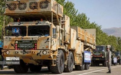ايران  تكشف النقاب عن نظام دفاع جوي جديد بعيد المدى