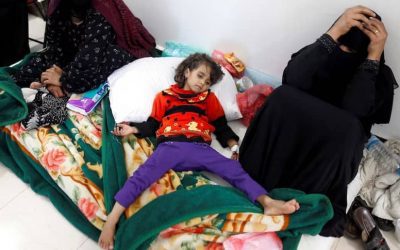 تسجيل 489 إصابة بالكوليرا في عدن خلال يومين