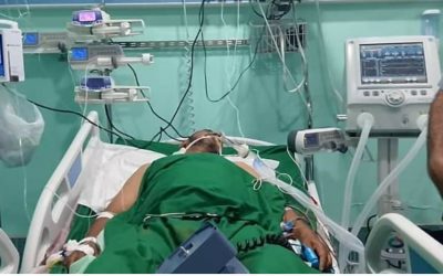 اصابة مسؤول أمني بيافع بجلطة دماغية مفاجئة