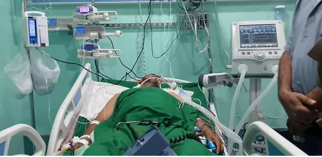 اصابة مسؤول أمني بيافع بجلطة دماغية مفاجئة