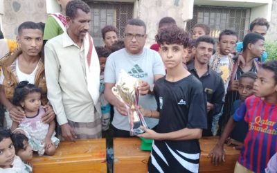 بضربات الترجيح المثلث بطلاً لدوري الناشئين الرمضاني بجعار.