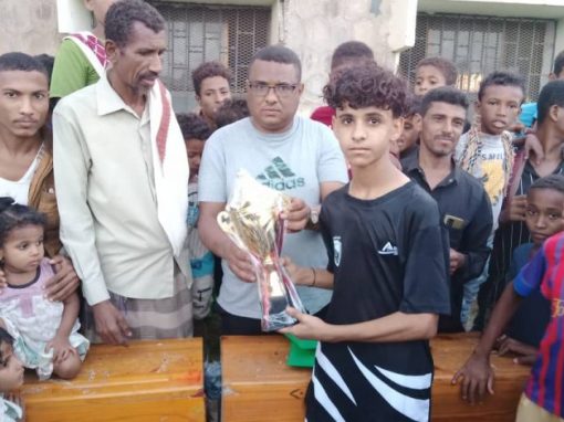 بضربات الترجيح المثلث بطلاً لدوري الناشئين الرمضاني بجعار.