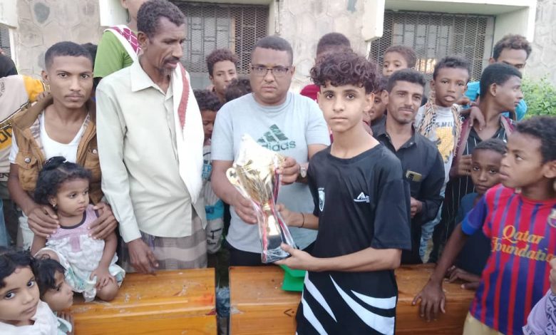 بضربات الترجيح المثلث بطلاً لدوري الناشئين الرمضاني بجعار.