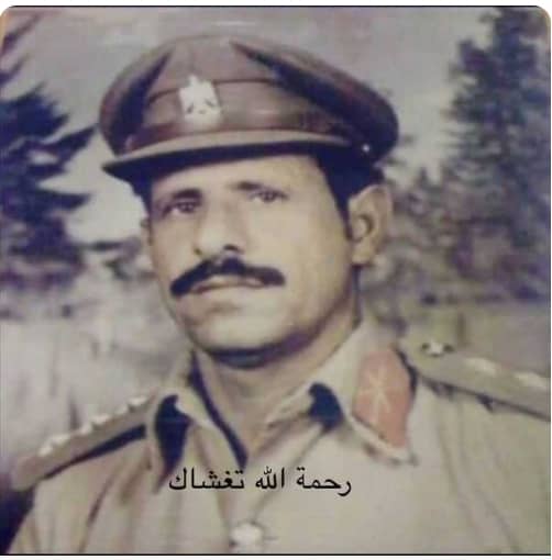 قيادتي الانتقالي والسلطة محلية مديرية يهر تعزي بوفاة فقيد الوطن البيحاني