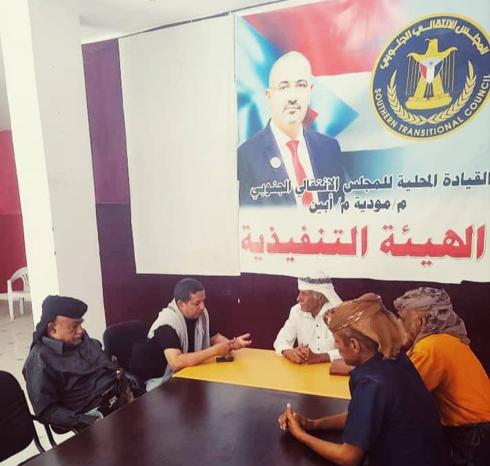 رئيس انتقالي مودية يستقبل قائد اللواء الخامس مشاة ويناقش معه استتاب الأمن بالمديرية