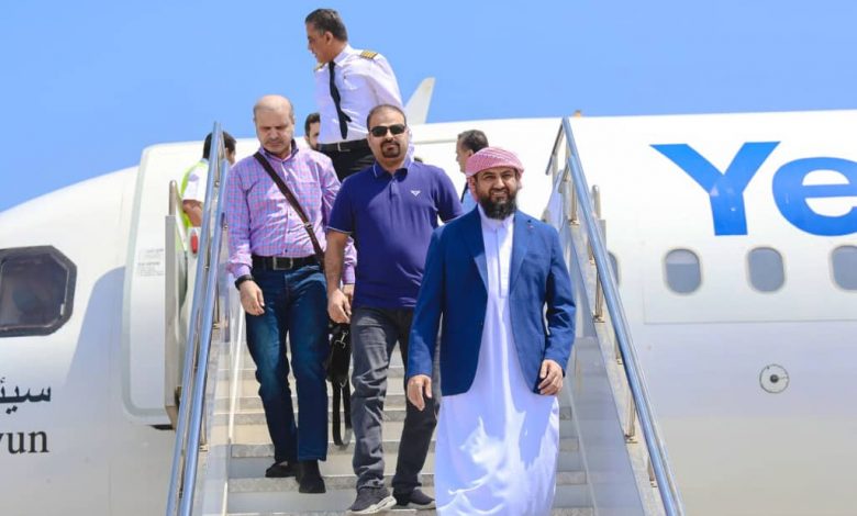 المحرّمي يصل إلى العاصمة عدن