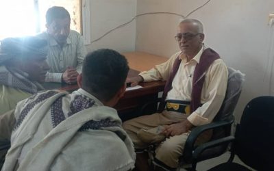 رئيس تنفيذية انتقالي أبين يزور منسقية جامعة أبين