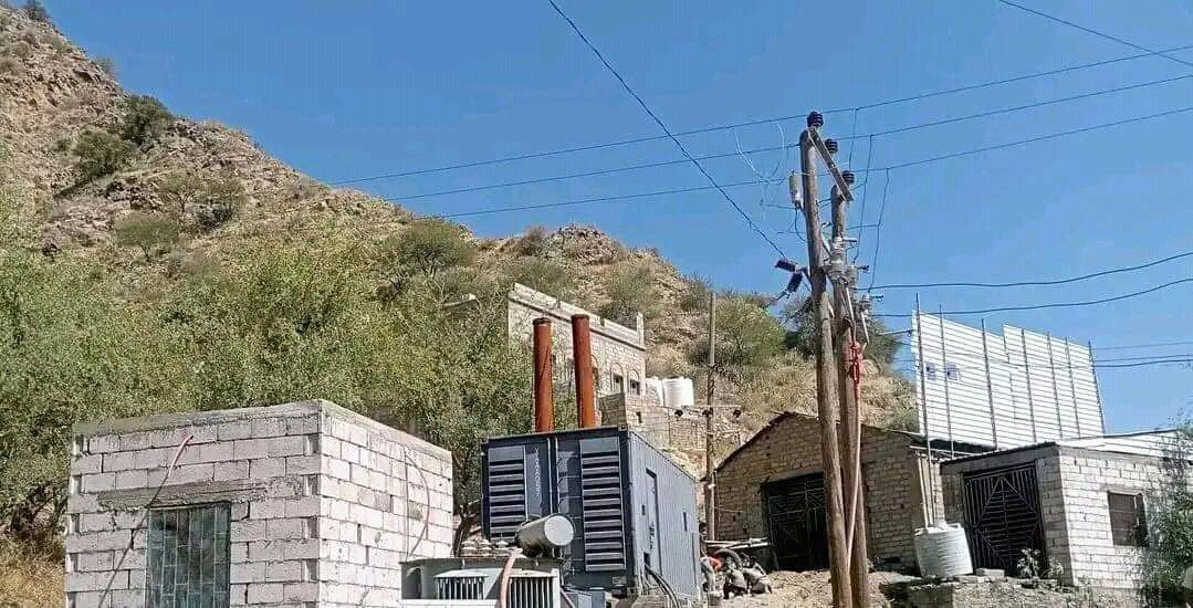 بسبب نفاد الوقود .. خروج محطة كهرباء سرار يافع عن الخدمة.
