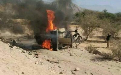*عاجل: شهداء وجرحى من قوات سهام الشرق إثر انفجار عبوة ناسفة شرق مودية*