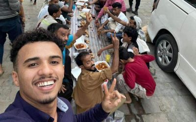 الجن يقيمون مأدبة افطار جماعي في الشيخ عثمان