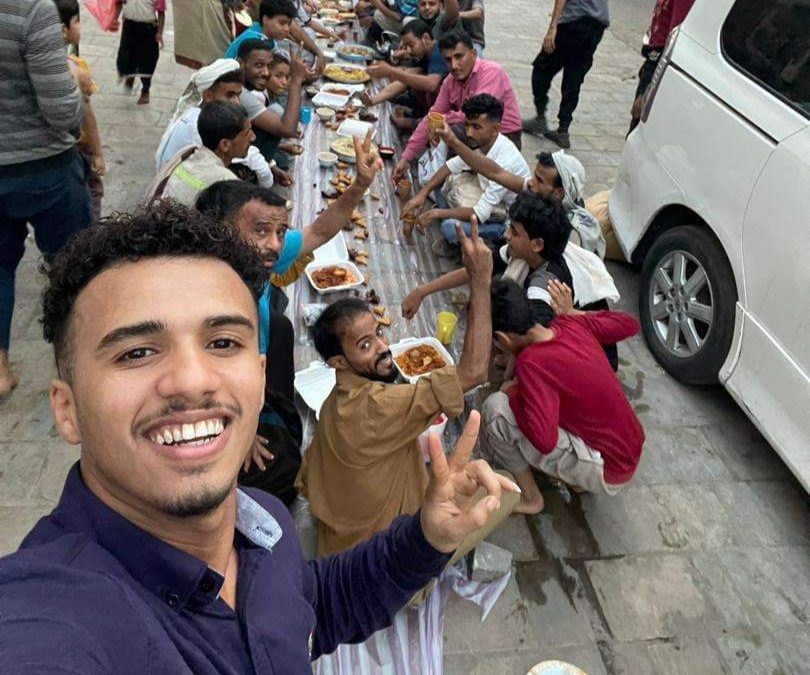الجن يقيمون مأدبة افطار جماعي في الشيخ عثمان