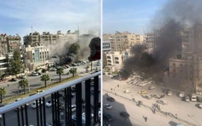 سانا: قتلى وجرحى بقصف إسرائيلي على سفارة إيران بدمشق