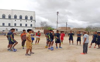 أهلي الغيل يستأنف تدريباته استعداداً لكأس حضرموت الثامنة