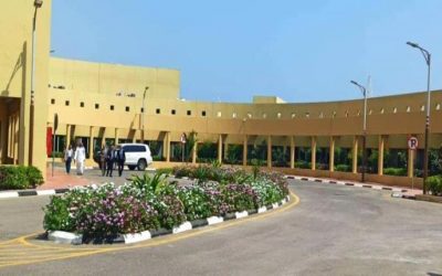 فريق طبي سعودي يصل العاصمة عدن لإقامة مخيم طوعي