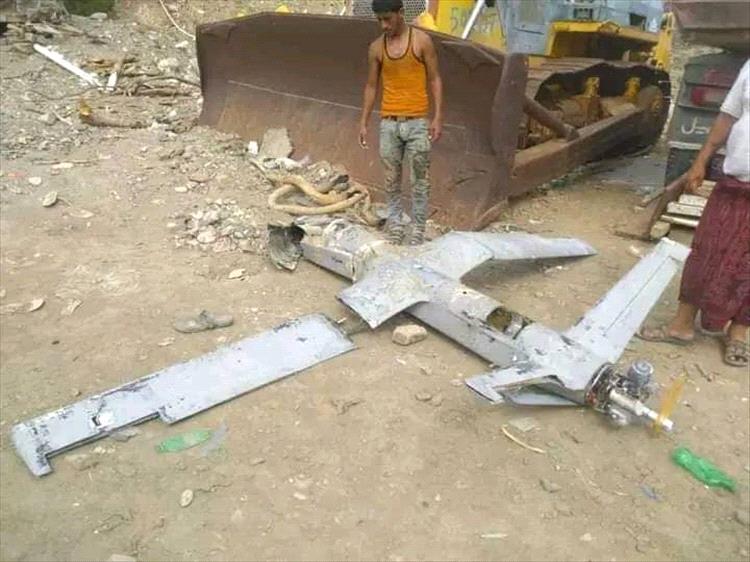مسيرة حوثية تسقط بالقرب من كامب مشروع طريق باتيس- رصد الاستراتيجي   وأخرى تقصف منزلا في الضالع