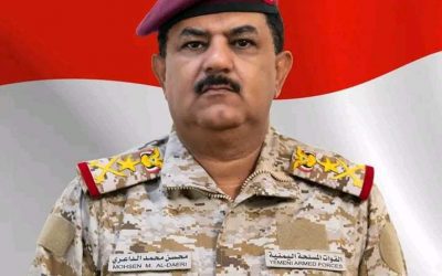 الوزير الداعري يدلي بتصريح بمناسبة الذكرى التاسعة لتحرير عدن .. هذا ما جاء فيه