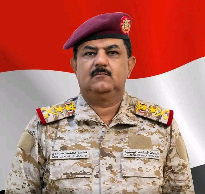 الوزير الداعري يدلي بتصريح بمناسبة الذكرى التاسعة لتحرير عدن .. هذا ما جاء فيه