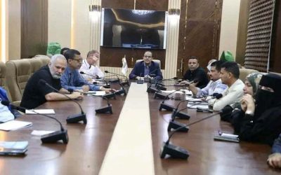 وزير الصحة يرأس اجتماعا موسعاً لمناقشة الوضع الوبائي الراهن