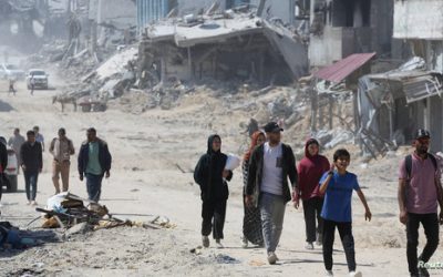 وزير الخارجية السعودي: جهود وقف إطلاق النار في غزة غير كافية