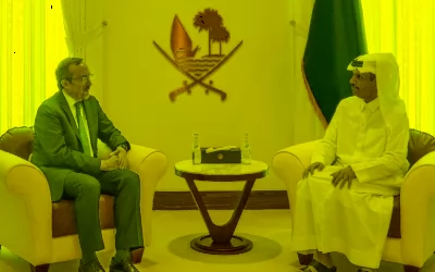 مباحثات قطرية أمريكية بشأن إنهاء حرب غزة وتعزيز استقرار أفغانستان