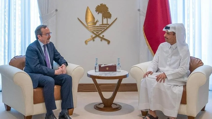 مباحثات قطرية أمريكية بشأن إنهاء حرب غزة وتعزيز استقرار أفغانستان