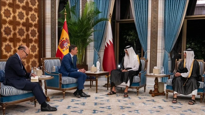قطر وإسبانيا تدعوان لفتح الممرات الآمنة في غزة للإغاثة
