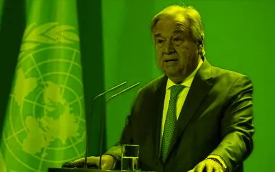 غوتيريش يستنكر مقتل موظفي “المطبخ العالمي” في غارة إسرائيلية بغزة
