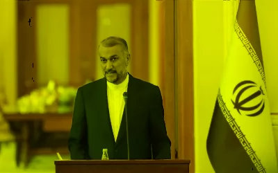 عبد اللهيان يتوعد إسرائيل برد “سريع وواسع” حال هاجمت إيران
