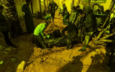 حماس: المقابر الجماعية بغزة تؤكد حجم فظائع الجيش الإسرائيلي