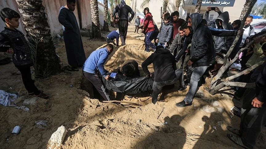 حماس: المقابر الجماعية بغزة تؤكد حجم فظائع الجيش الإسرائيلي