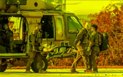 الجيش الإسرائيلي يعلن إصابة 14 جنديا في هجوم لحزب الله