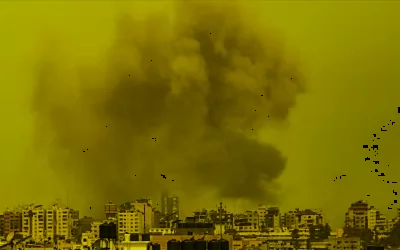 إصابة 5 فلسطينيين بقصف إسرائيلي لأرض زراعية وسط غزة