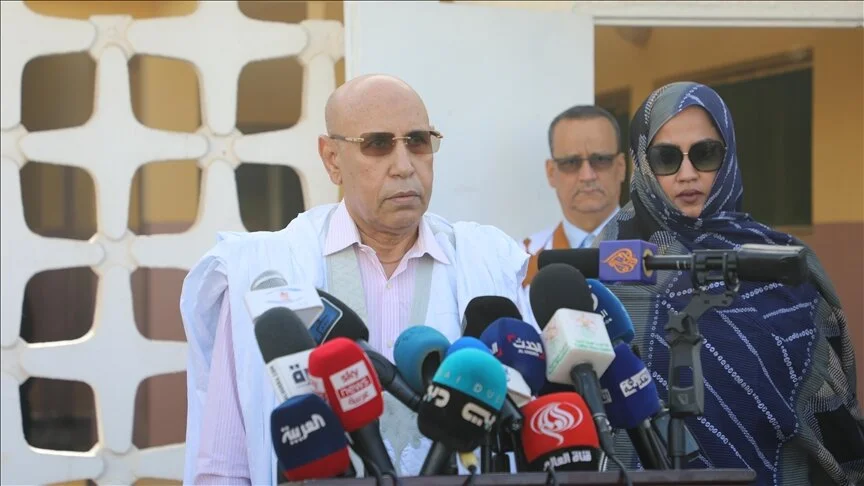 عقب توتر حدودي بينهما.. رسالة من رئيس مالي لنظيره الموريتاني