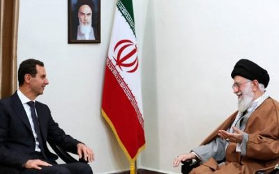 خامنئي يستقبل الأسد