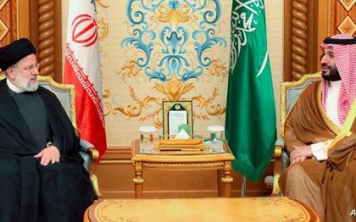 ولي العهد السعودي يتصل بمخبر بعد مقتل الرئيس الإيراني